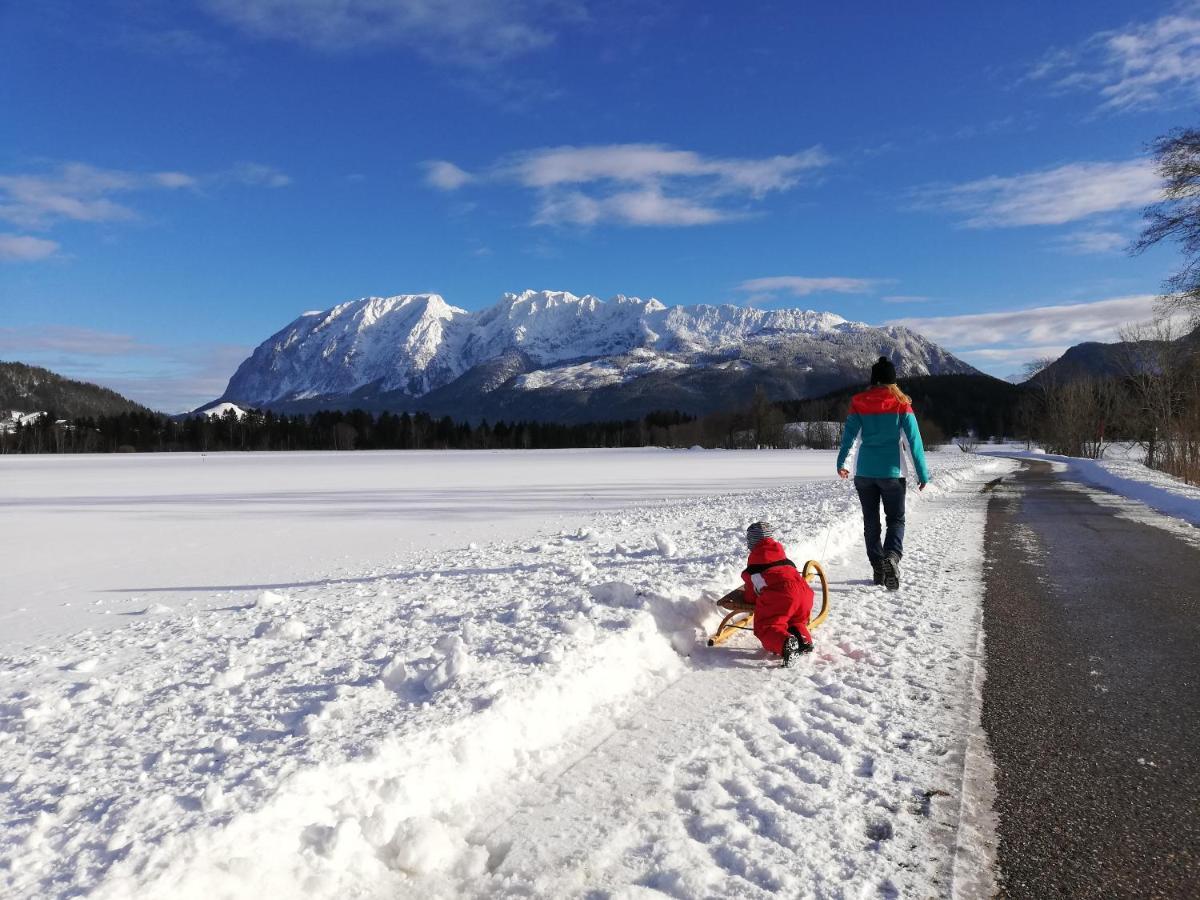 Ferienwohnung Fuchs Bad Mitterndorf Exteriér fotografie